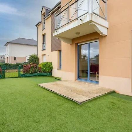 L'Opale - Joli Appartement Avec Jardin Et Garage Дінар Екстер'єр фото