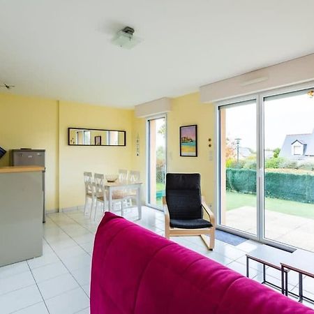 L'Opale - Joli Appartement Avec Jardin Et Garage Дінар Екстер'єр фото