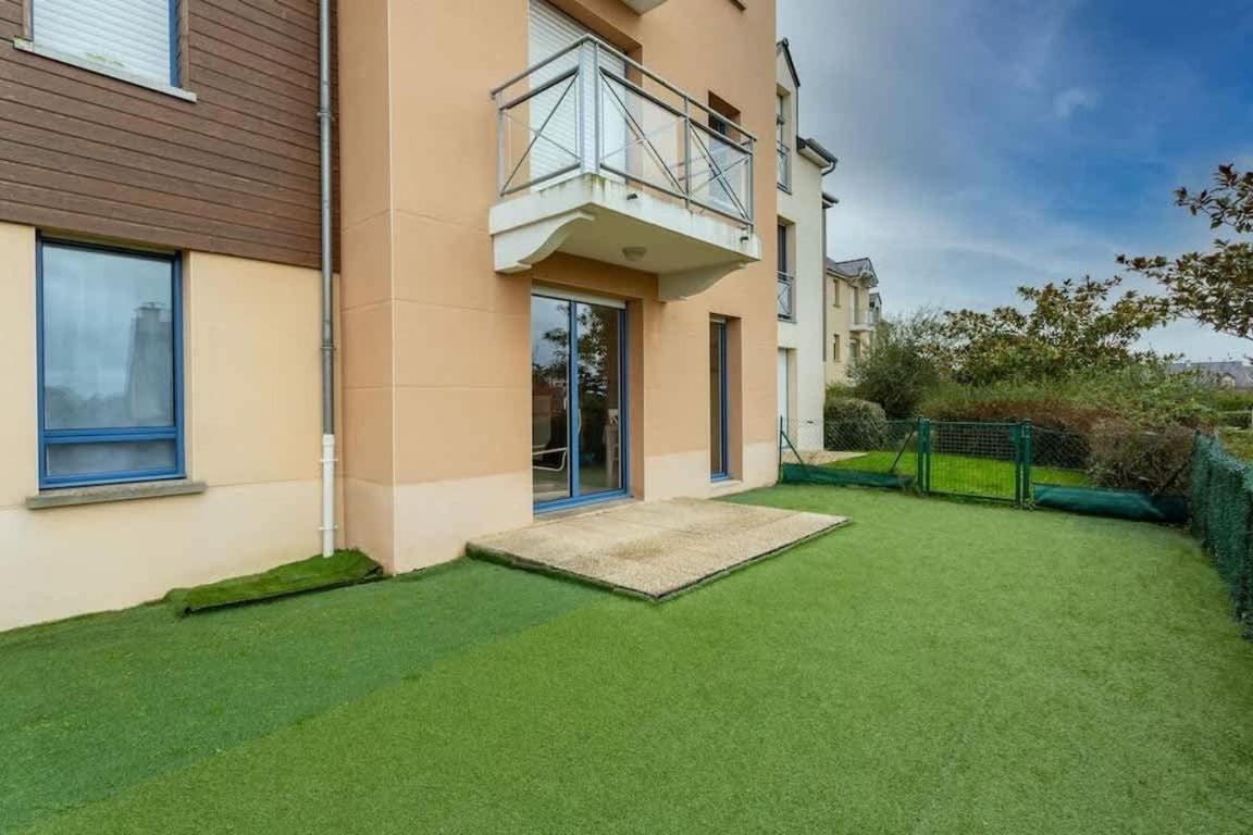 L'Opale - Joli Appartement Avec Jardin Et Garage Дінар Екстер'єр фото